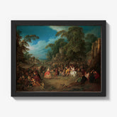 The Fair at Bezons by Jean-Baptiste Joseph Pater - thumbnail_1_bf_6731c56112f9211d49d3d7c8